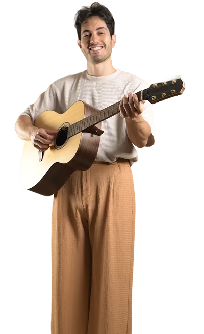 Fernando Malt após performance